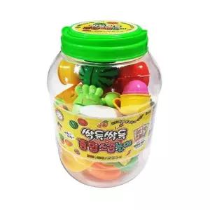 싹뚝싹뚝 종합 소꿉놀이 역할놀이 소꼽놀이/요리/장난감/소꿉/주방/놀이/과일/채소/야채/썰기/완구/가게