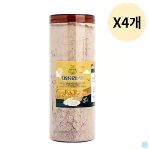 [하프클럽/기타]대양귀리분말 쉐이크 미숫가루 국산 500g 4개