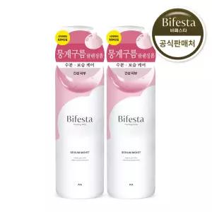 비페스타 클렌징 무스폼 세럼 모이스트 200g 2개