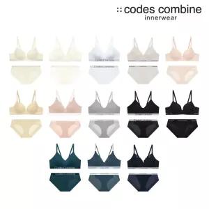 [코데즈컴바인이너웨어](강남점)선물포장 브라렛/노와이어 브라 세트 13종택1(CCWBR162+153+552+812)