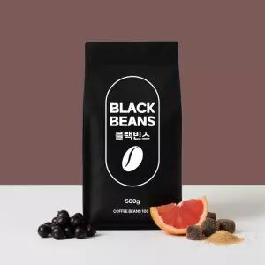 블랙빈스 원두커피 케냐 AA  500g 단품