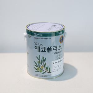 KCC 숲으로 친환경 페인트 무광 3.78L 에코플러스(K)