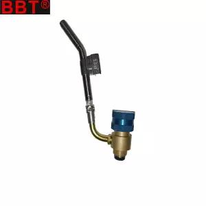 BBT 냉동가스토치 동관용접기 에어컨토치 1구 토치 LPG 가스용 (좌나사/수나사형)