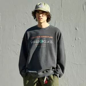 플루크 월드클래스 피그먼트 맨투맨 티셔츠 FMT751