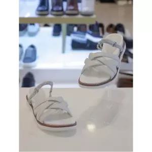 [하프클럽/미소페]미소페 여성 큐빅 투웨이 스트랩 샌들 (712224001)