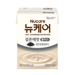 뉴케어 검은깨맛 플러스 200ml x 24개입
