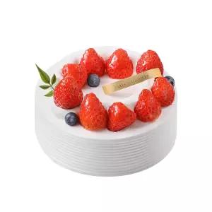 [파리바게뜨] 우유 생크림 케이크(딸기) 1호(B)