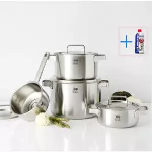 ELO 통5중 IH 스텐냄비 이엘오 인덕션냄비 4종세트 프리미엄 리미티드에디션