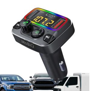 국내 정품 차량용 무선 카팩 블루투스 V5.1 무선 초고속 42W 유선 충전기 TF MSD카드 재생 12-24V 지원