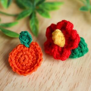 한라봉 뱃지 추모 오 S 브로치 손뜨개 미니귤 동백꽃 인기상품 4.3사건 뜨개 기념 제주 핸드메이드 기부 제