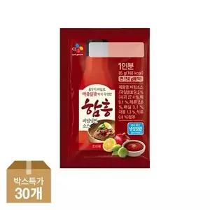 [CJ제일제당][T]함흥 비빔냉면 소스 85g x30개