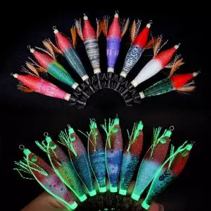 무겐 무한에기 고추장 에디션 55사이즈 야광 틴셀 쭈꾸미 갑오징어 두족류에기