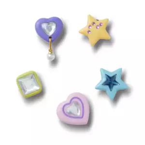 [크록스](대전신세계)대즐링 게임 지비츠 5개 세트 10015543