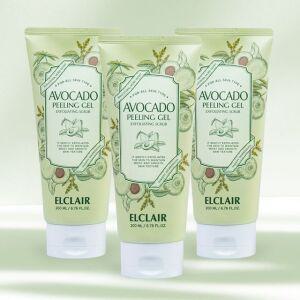엘클레어 페이스바디 필링젤 아보카도 3종