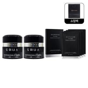 [TG 도미나스] 크림 태극제약 도미나 5.0 50g 2개+마스크팩 4매+쇼핑백