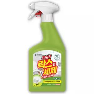 홈스타 락스와세제 폼형 900ML*2(후레쉬)
