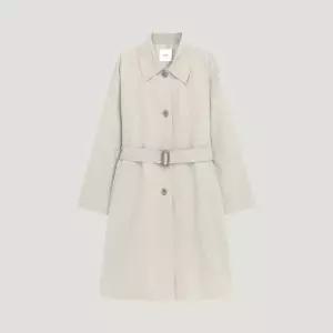 [롯데백화점]리스트 코튼 혼방 트렌치 맥코트(TWWBYP52060)