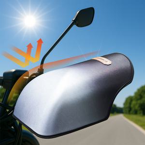 오토바이 여름 토시 바이크 쿨토시 스쿠터 핸들커버 여름용 방수 장갑 메쉬 손등 자외선차단 글러브 덮개