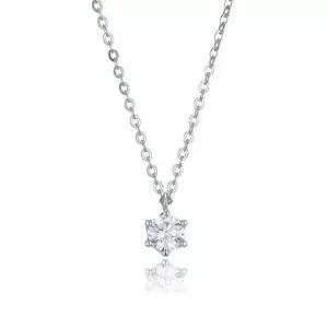 [갤러리아] [로이드] L-다이아몬드 3부 6프롱 14K 목걸이