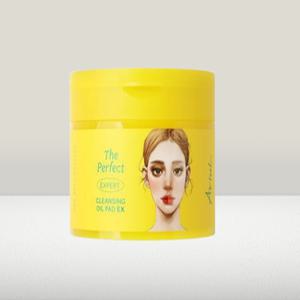 아리얼 더 퍼펙트 클렌징 오일 패드 60매 EX