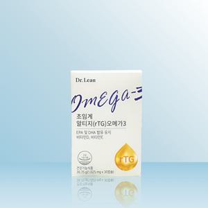 닥터린 초임계 알티지 오메가3 1025mg x 30캡슐 x 2개 / IBY