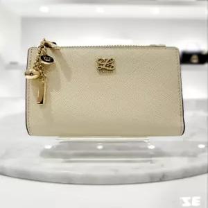 [루이까또즈] 루이까또즈 여성 2단 반지갑 SQ1SD03IV