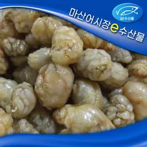 e수산물 냉동 오만둥이 마산 진동 오만둥이 5kg 마산어시장 오만디 된장찌게 해물찜 미더덕 사촌 대용량