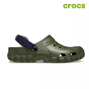 [크록스][크록스 정품] 오프로드 스포츠 클로그 공용샌들 202651-3C7