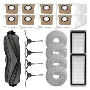 드리미 L20 L10s 울트라 필터 사이드 메인 브러쉬 먼지봉투 물걸레 드리미로봇청소기 호환 소모품 패키지 set