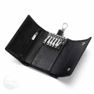 MLSTORE 키홀더 지갑 블랙 키케이스 차키지갑