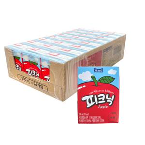 매일 피크닉 사과 200ml 24개