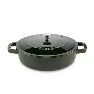 [휙배송]스타우브 시스테라 전골냄비 24cm 바질그린