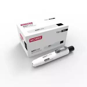 저스트클릭 화이트보드마카M2 흑색 2.0mm 모리스 (WD79F64)