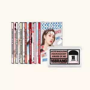 [조성아뷰티공식] 아이매거진 아이섀도우 2g 7colors