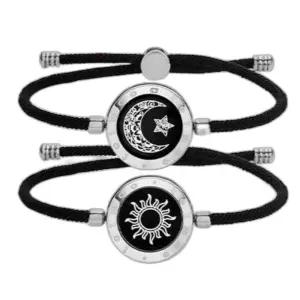 진동 팔찌 장거리 스마트 커플 우정 롱디 알람 무선