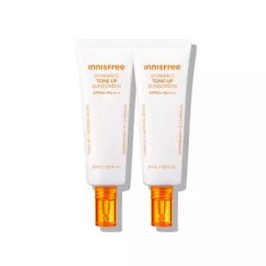 이니스프리 비타C 잡티 톤업 선스크린 SPF50+ PA++++ 50mL 2개