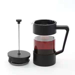 HGE 우유 거품기 원두 커피 플런저 드립 1L 커피 메이커 거품 추출기 티포트