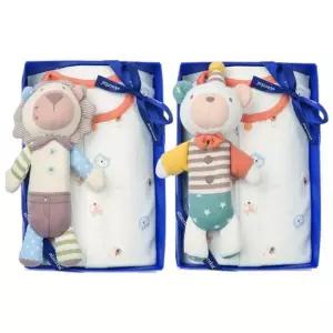 [갤러리아] (압소바유아내의세트)센토리내의+사자,곰돌딸랑이세트(A2D-10387SET)