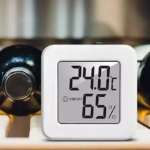 와인 셀러용 온습도계 보관 온도계 습도계 저장