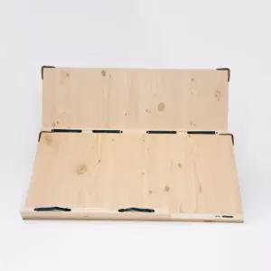 위즈독서대 스토리60 필기겸용 2단독서대 항균/노트북스탠드/거치대/독서대/북스텐드/침대/스탠드/이동식