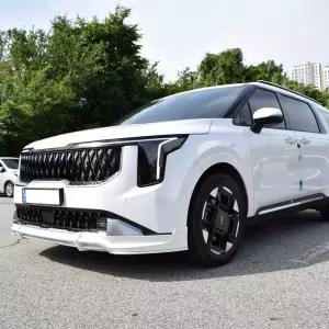 GSC 4세대 카니발 KA4 페이스리프트 프론트 리어 바디킷 세트 에어댐 NAVER미