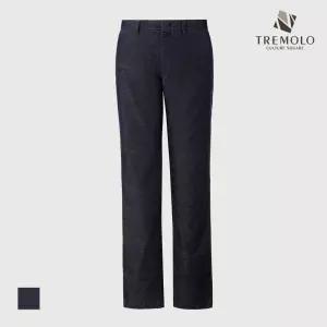 [TREMOLO] 네이비 몰스킨 셋업 팬츠_TRNDAYZ8411