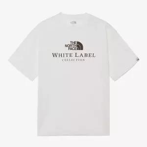 [노스페이스] [노스페이스 공식] NT7UR26J 화이트라벨 시그니처 반팔 라운드티_WHITE