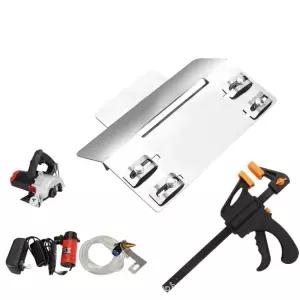 플런지쏘 원형톱 충전 전기톱 면취기 면치기 타일 그라인더 모따기 절단 가이드