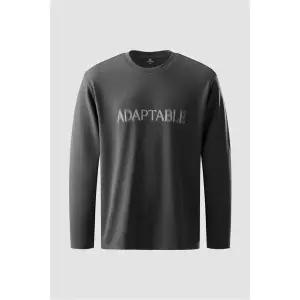 [코오롱스포츠](센텀시티점) 남성 프린트 라운드 티셔츠 JWTBA24161DGY