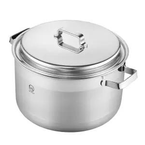 PN풍년 위더스 리네 IH 스텐 곰솥 28cm / 통3중 스테인레스 인덕션겸용 냄비