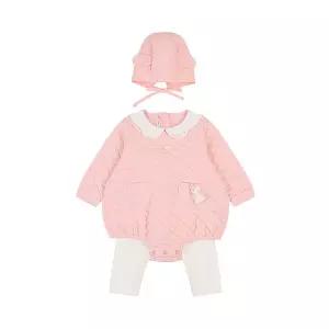 [아가방][더센트럴] 아가방 겨울 리얼토끼바디수트세트(모자)(PINK)_01S727951