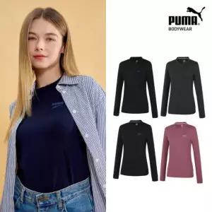 [푸마] 웜셀기능성 긴팔 언더셔츠 4종 (여성)