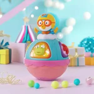 뽀로로 까꿍오뚝이 동요 클래식 멜로디 오뚜기 장난감 백일아기 까꿍놀이 흔들흔들 신생아