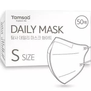 탐사 국내생산 데일리 컬러 마스크 새부리형 소형 (슬림핏)